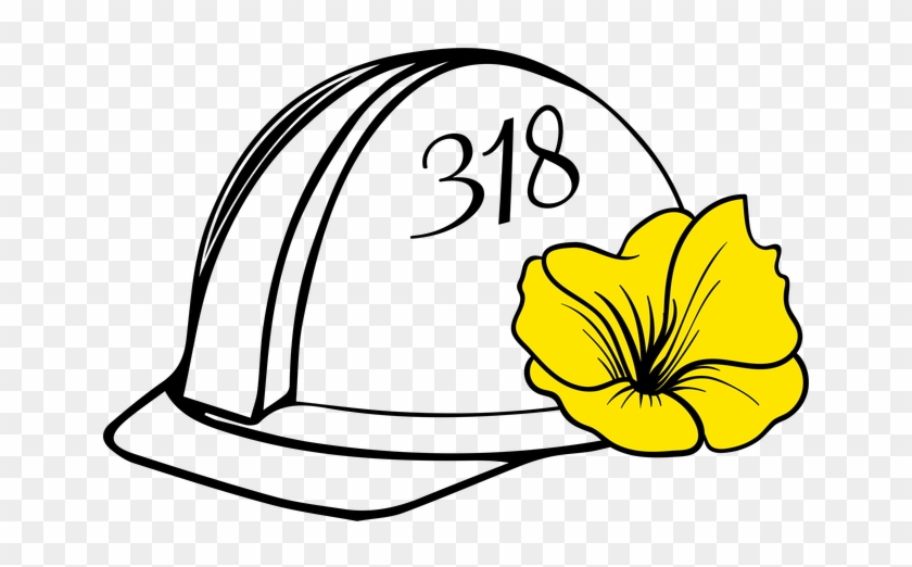 The Hard Hat - Dibujo De Construccion Para Colorear Clipart #1560332