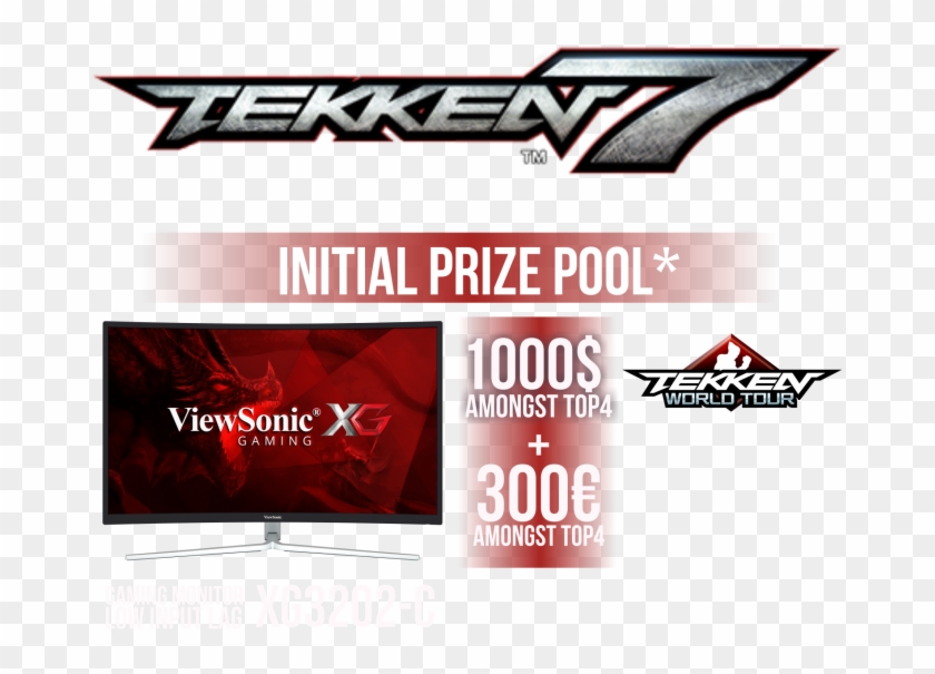 ¡inscríbete En El Torneo De Tekken 7 - Graphic Design Clipart #1560333