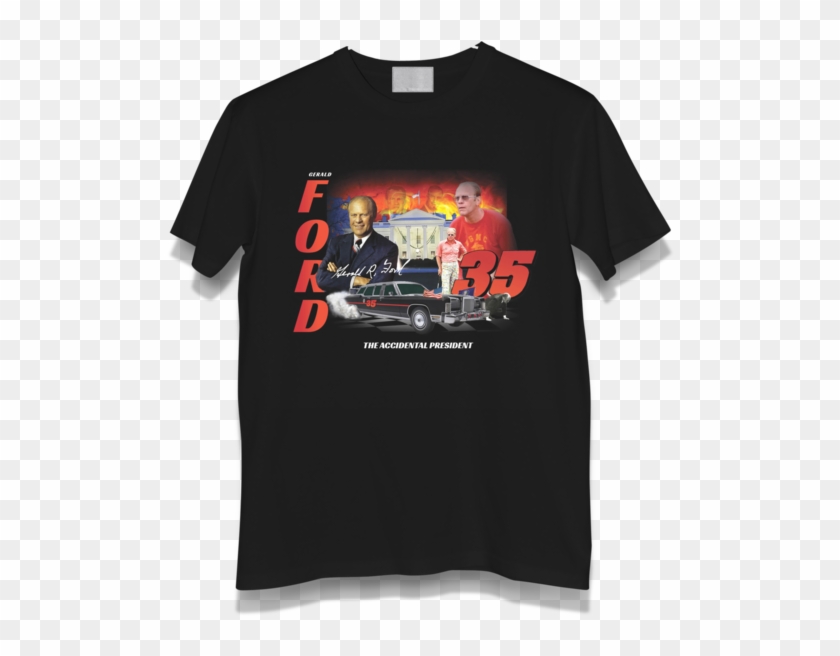 Nascar Presidential T-shirts - Ghost Face T Shirt Clipart #1560367