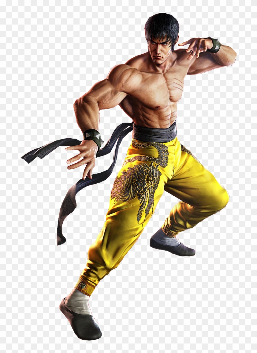 Tekken 7 Png - Marshall Law Tekken Clipart #1560435