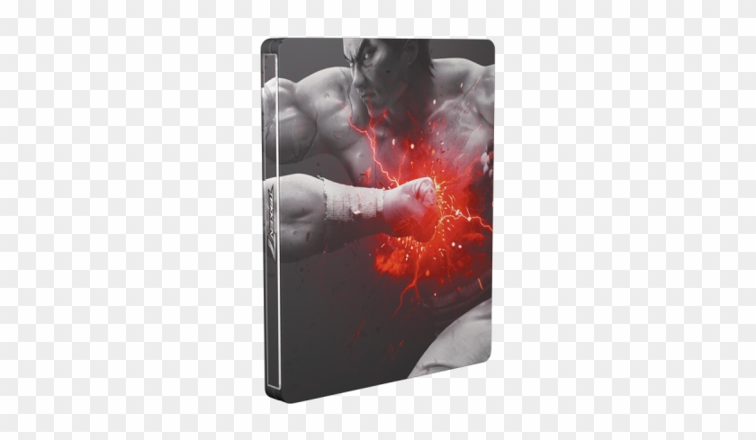 Tekken - Tekken7 Steelbook Clipart #1560467