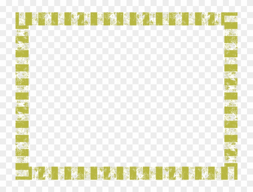Gold Grunge Border - Paper Clipart