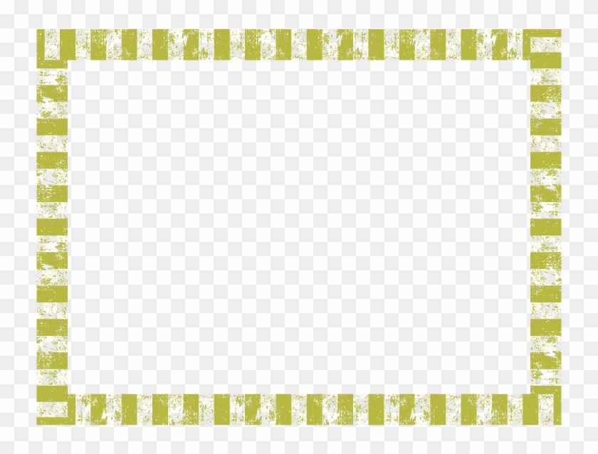 Gold Grunge Border - Paper Clipart #1560487