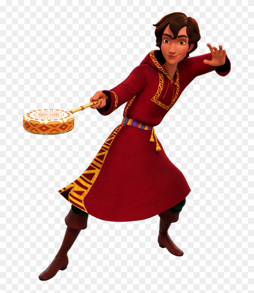 Elena Of Avalor Crown Clipart - Mateo Elena Of Avalor - Png Download #1560490