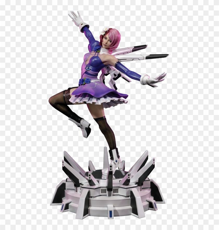 Alisa Bosconovitch - Tekken Statue Clipart