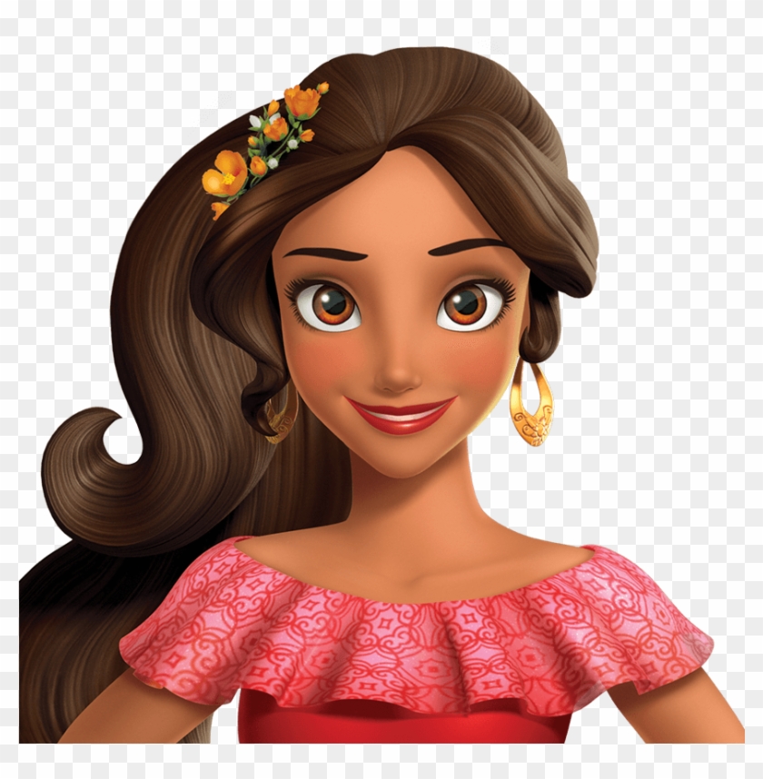 Imagenes De Elena De Avalor Cetro Y Corona De Princesa - Elena De Avalor Png Clipart