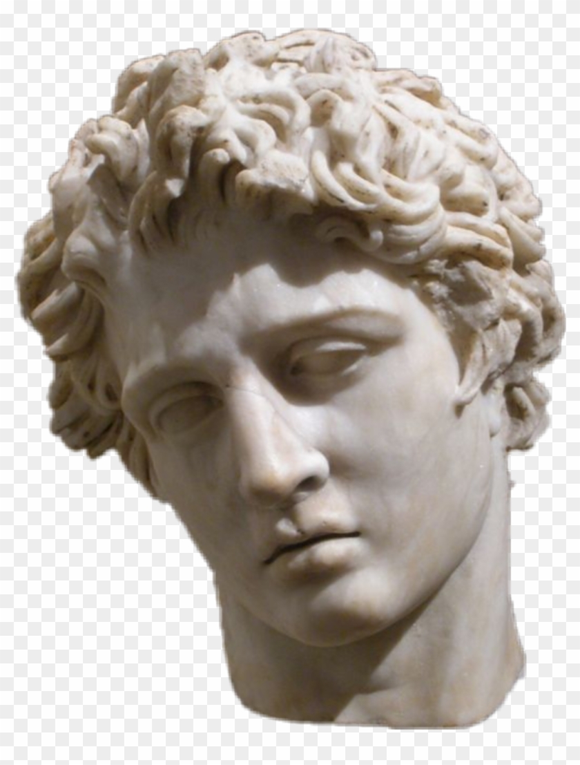 #greek #art #statue #vaporwave - Alexander The Great Hermitage Museum Clipart #1560530