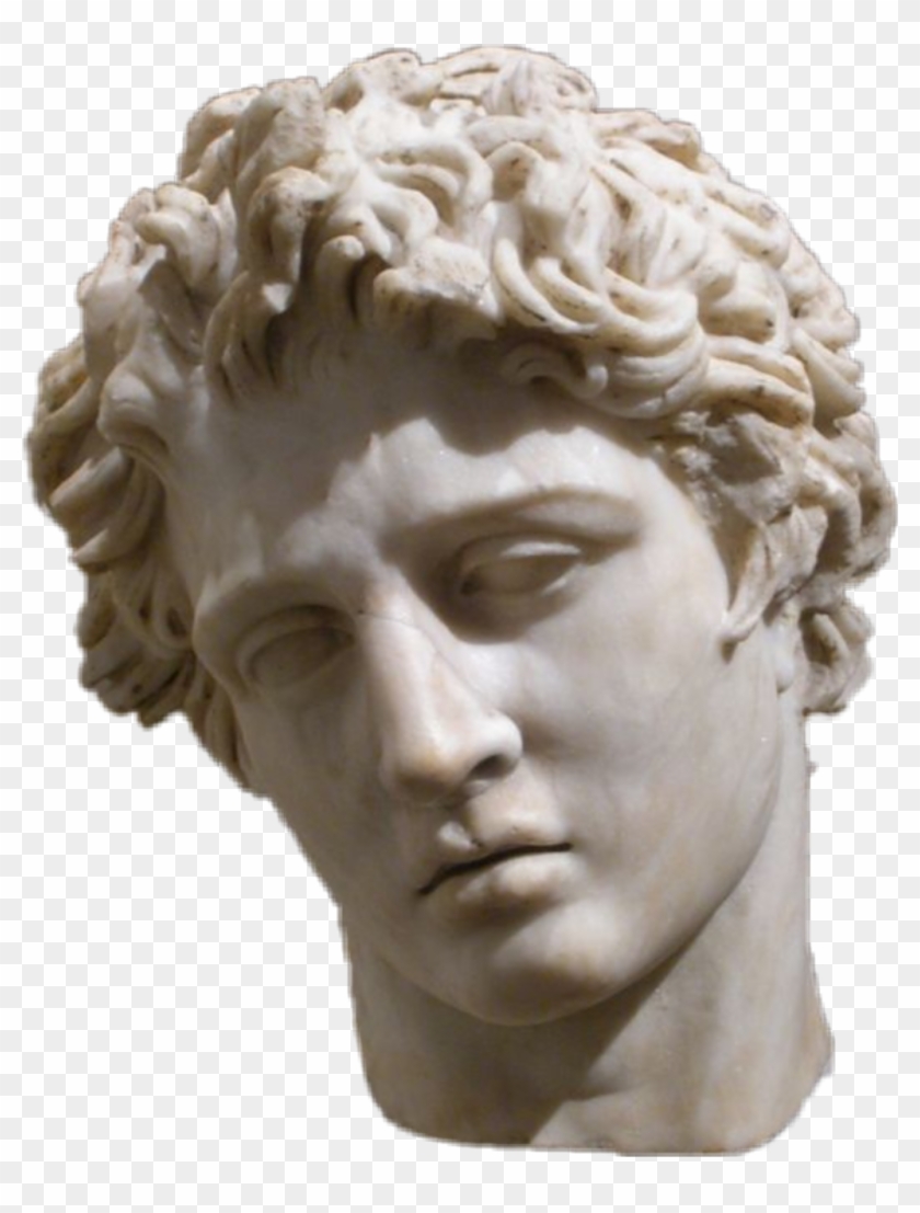#greek #art #statue #vaporwave - Alexander The Great Hermitage Museum Clipart