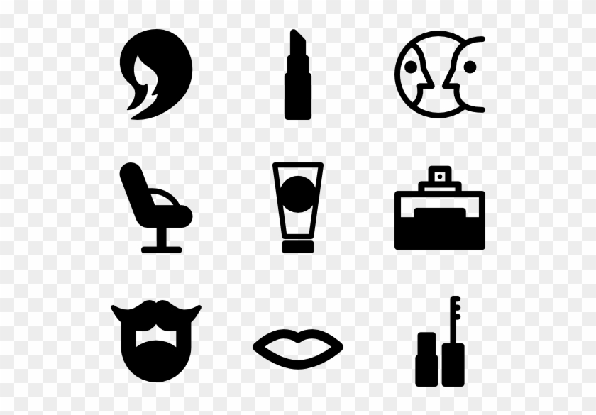 Beauty - Estetica Iconos De Belleza Png Clipart #1560570