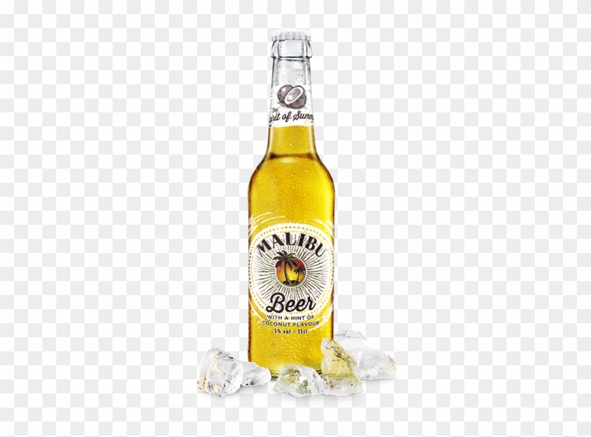 New Malibu Beer ® - Malibu Cocktails Pina Colada Light Clipart #1560596