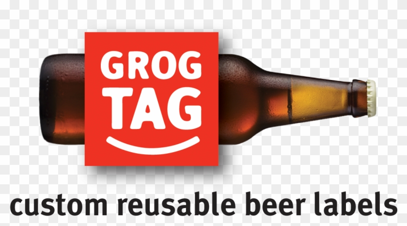 Corona Extra Clipart Blank Label - Grog Tag Logo - Png Download