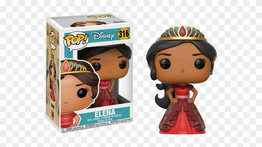 Elena Of Avalor - Funko Elena Of Avalor Clipart #1560746