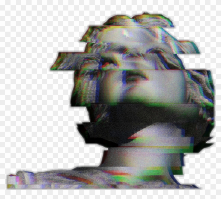 Glitch Vaporwave Vaporwaveaesthetic Vaporwaveart Aesthe - Grunge Tumblr Png Stickers Clipart #1560785