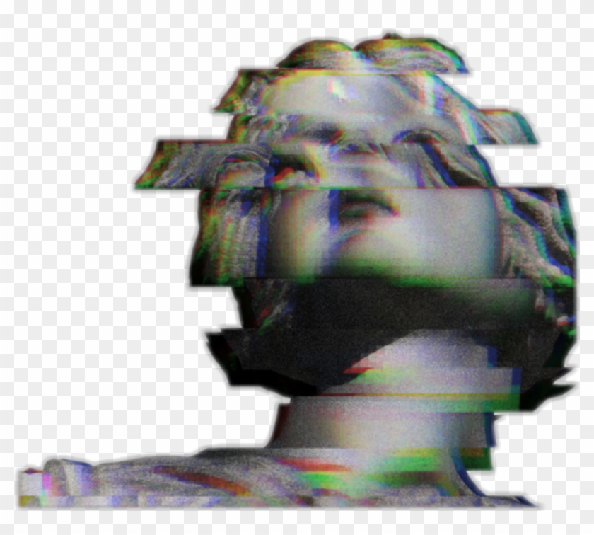 Glitch Vaporwave Vaporwaveaesthetic Vaporwaveart Aesthe - Grunge Tumblr Png Stickers Clipart