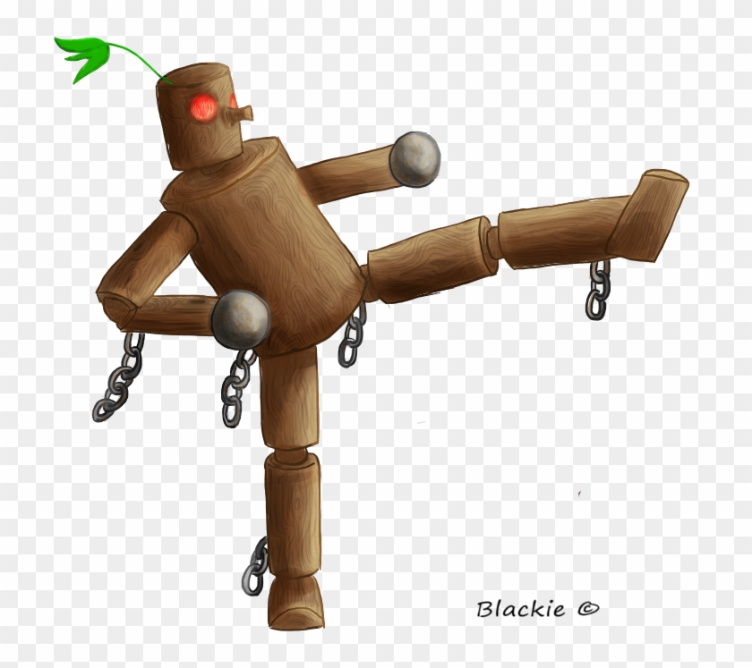 Made Up Characters Wiki Fandom Powered By - Tekken Wooden Guy Clipart