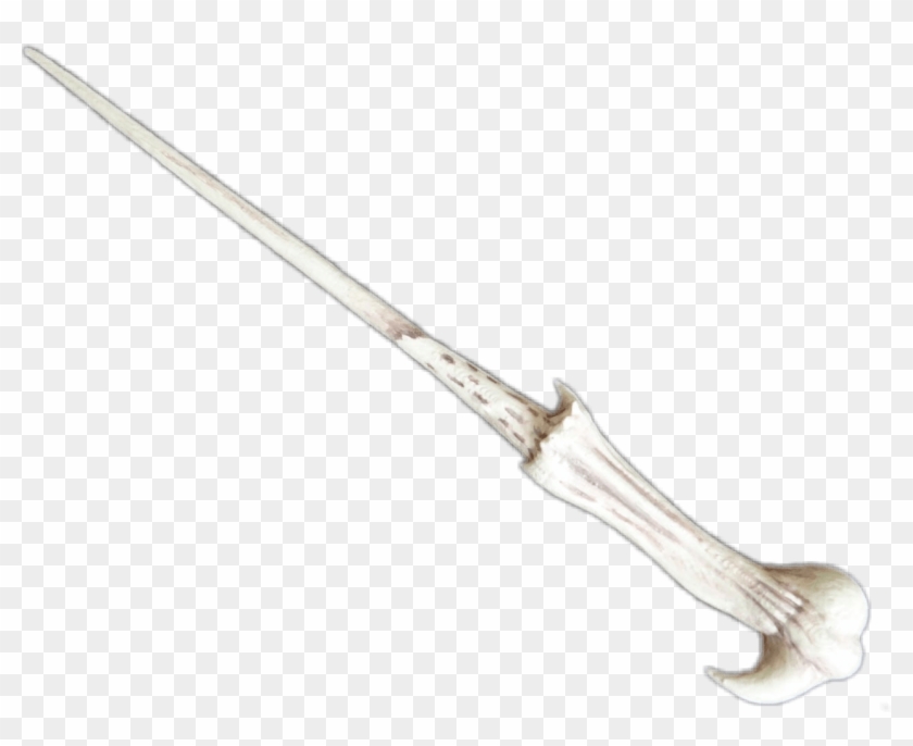 Freetoedit Remixit Voldemort Wand Harrypotterforever - Voldemort Wand Transparent Background Clipart