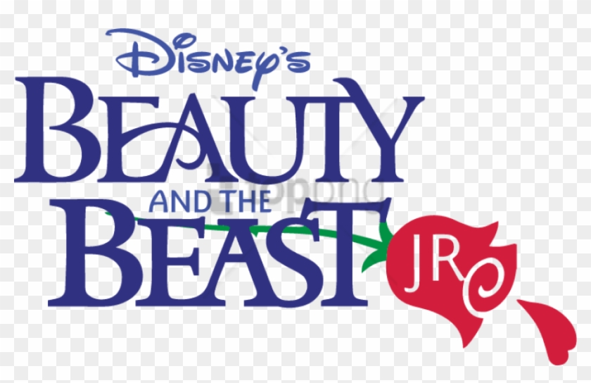 Free Png Beauty And The Beast Jr Logo Png Image With - Disney's Beauty And The Beast Jr Logo Clipart #1560845