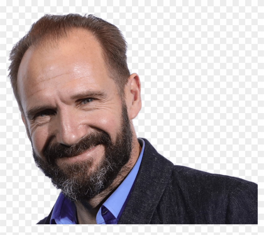 Download - Ralph Fiennes White Background Clipart