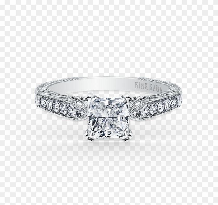 Kirk Kara Engagement Ring - Engagement Ring Clipart #1560883
