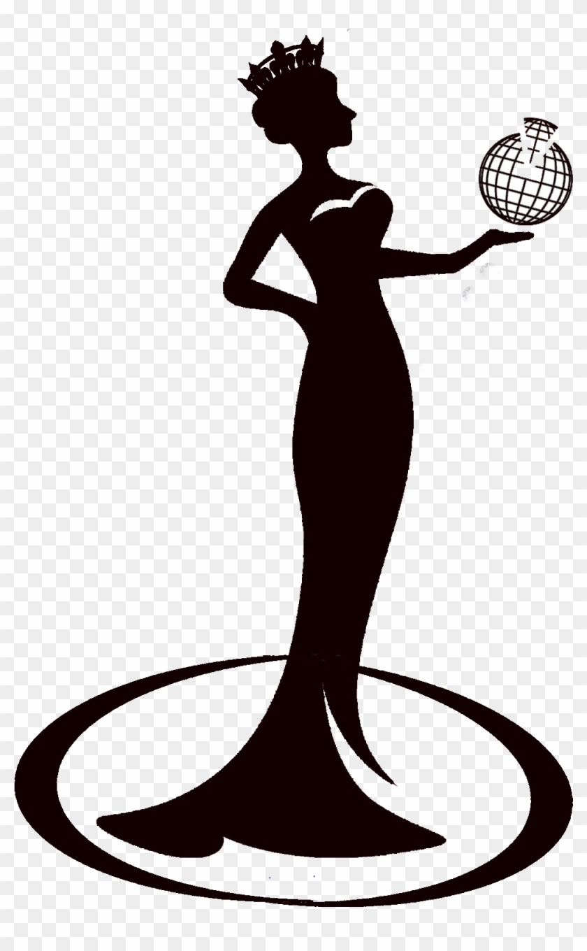 28 Collection Of Beauty Pageant Drawing - Beauty Queen Clip Art - Png Download