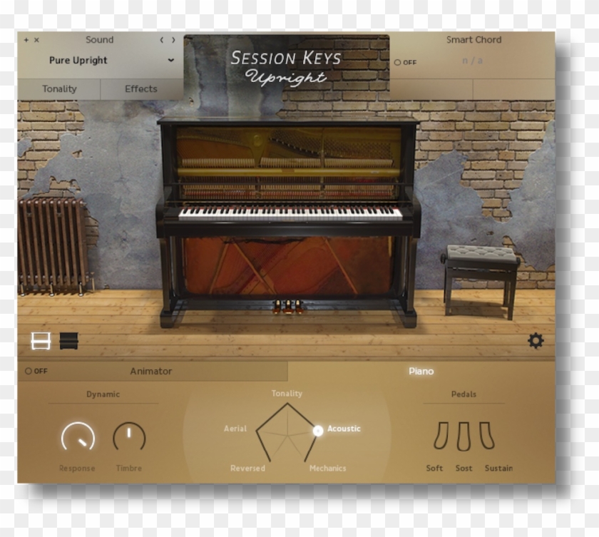 Player Piano Clipart #1561061