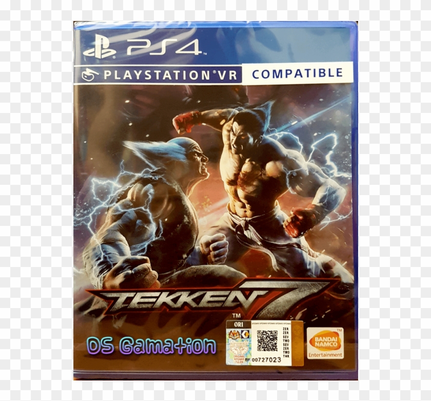 Tekken - Games For Vr Ps4 Clipart