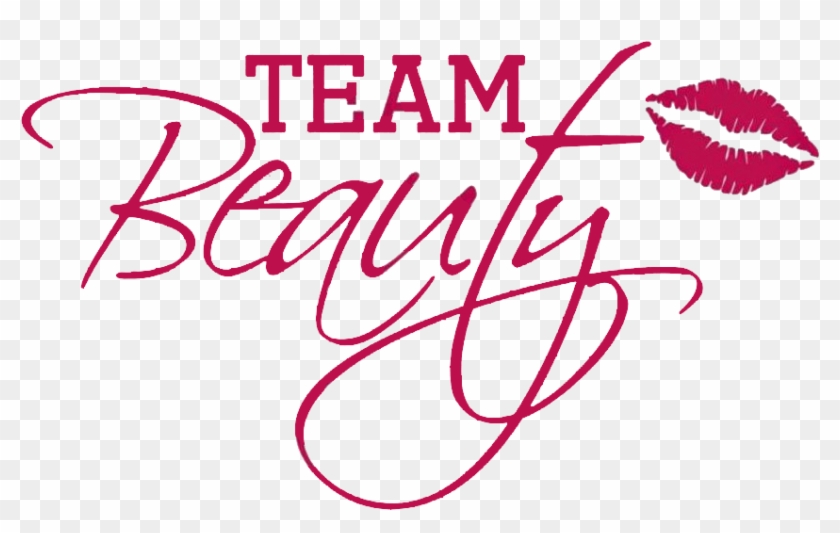 Team Beauty Logo Png Clipart #1561200
