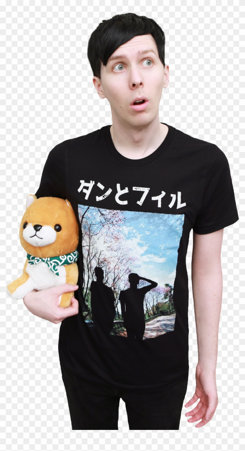 Transparent Dan And Phil Pngs Some Transparents Of - Dan And Phil Japan Sweater Clipart