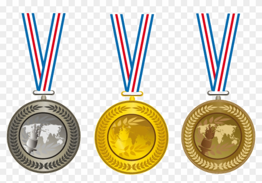 Clip Download Clip Art Silver Bronze Medals Transprent - Medals Cup - Png Download #1561306