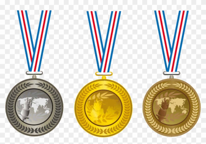 Clip Download Clip Art Silver Bronze Medals Transprent - Medals Cup - Png Download