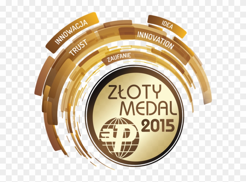Zloty Medal 2017 Wybor Konsumentów Clipart