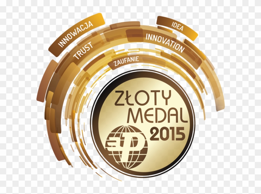 Zloty Medal 2017 Wybor Konsumentów Clipart #1561372