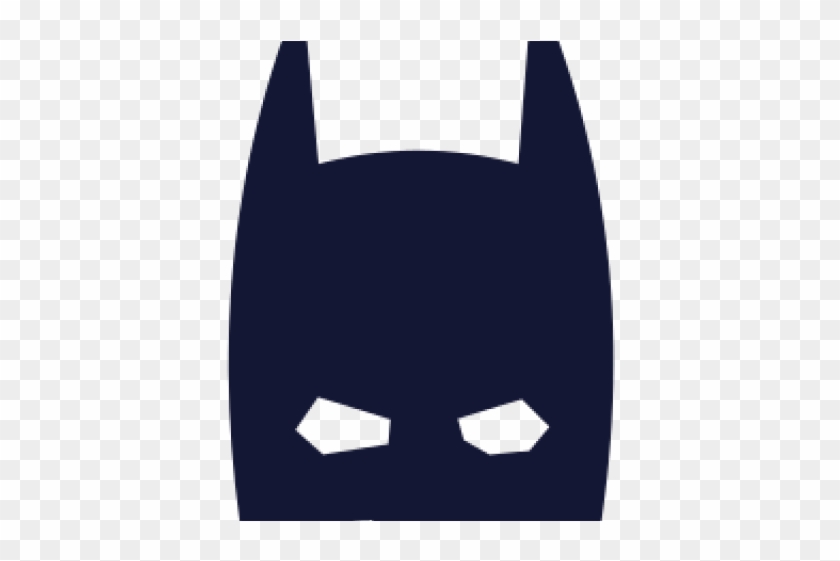 Batman Mask Clipart Silhouette - Batman - Png Download #1561530