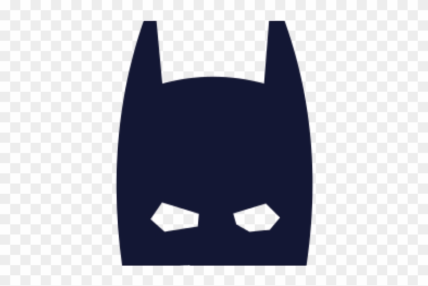 Batman Mask Clipart Silhouette - Batman - Png Download