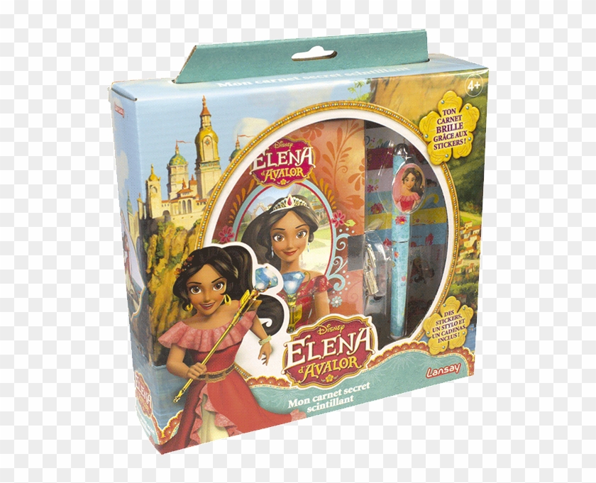 Elena D'avalor Mon Carnet Secret Scintillant - Journal Intime Elena D Avalor Clipart #1561561
