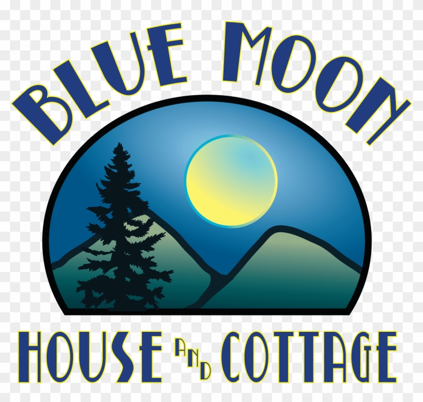 Blue Moon House & Cottage Vacation Rental In Ashland, - Circle Clipart #1561690