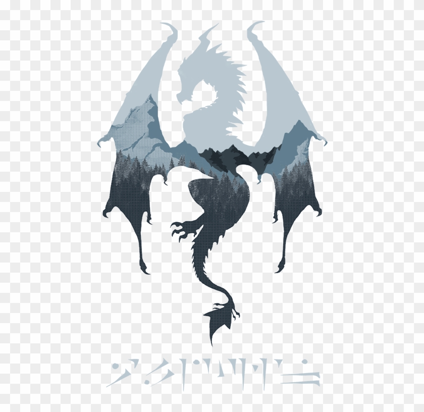 Limited Edition Cheap Daily T Shirts - Dragon Clipart #1561706