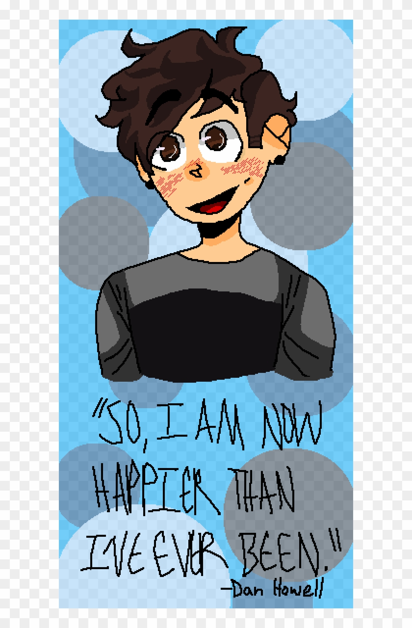 "so I Am Now Happier" - Cartoon Clipart