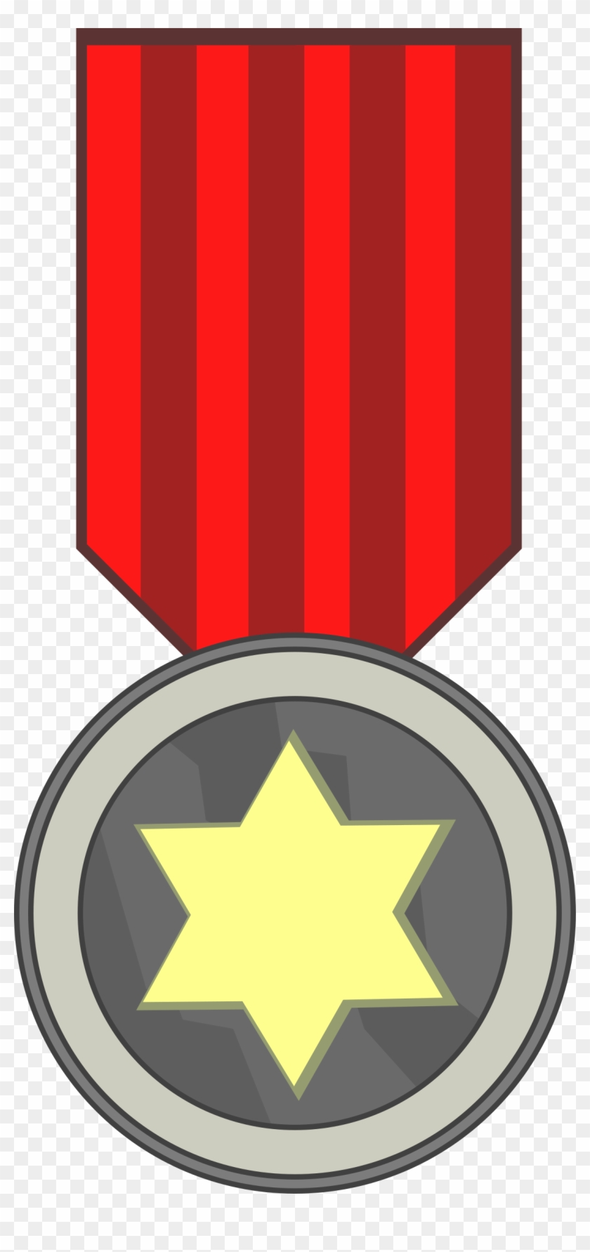 Star Award Medal Clip Royalty Free Library - Medal Clipart - Png Download