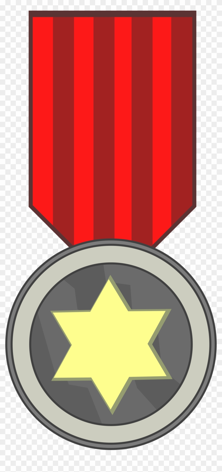 Star Award Medal Clip Royalty Free Library - Medal Clipart - Png Download #1561789