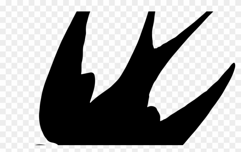 Download By Size - Swallow Bird Silhouette Clipart