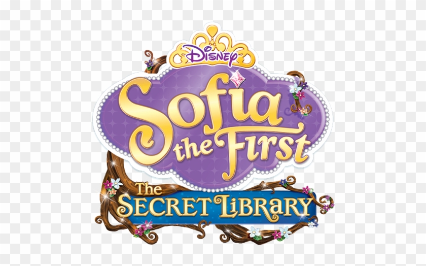 Amulet Clipart Elena And The Secret - Sofia The First The Secret Library Logo - Png Download #1561857