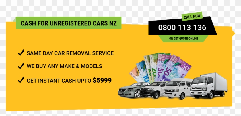 Broken Car Removals - Taha Auto Ltd Clipart #1561931