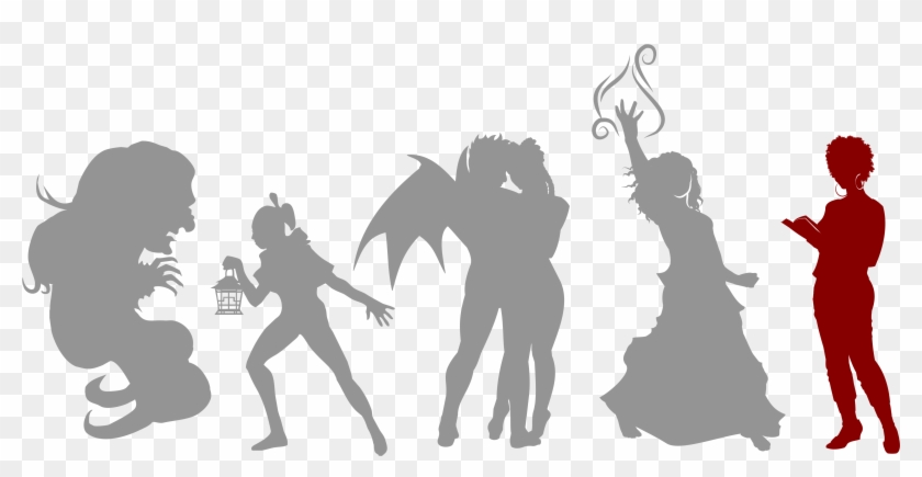 Reunion - Silhouette Clipart #1562004