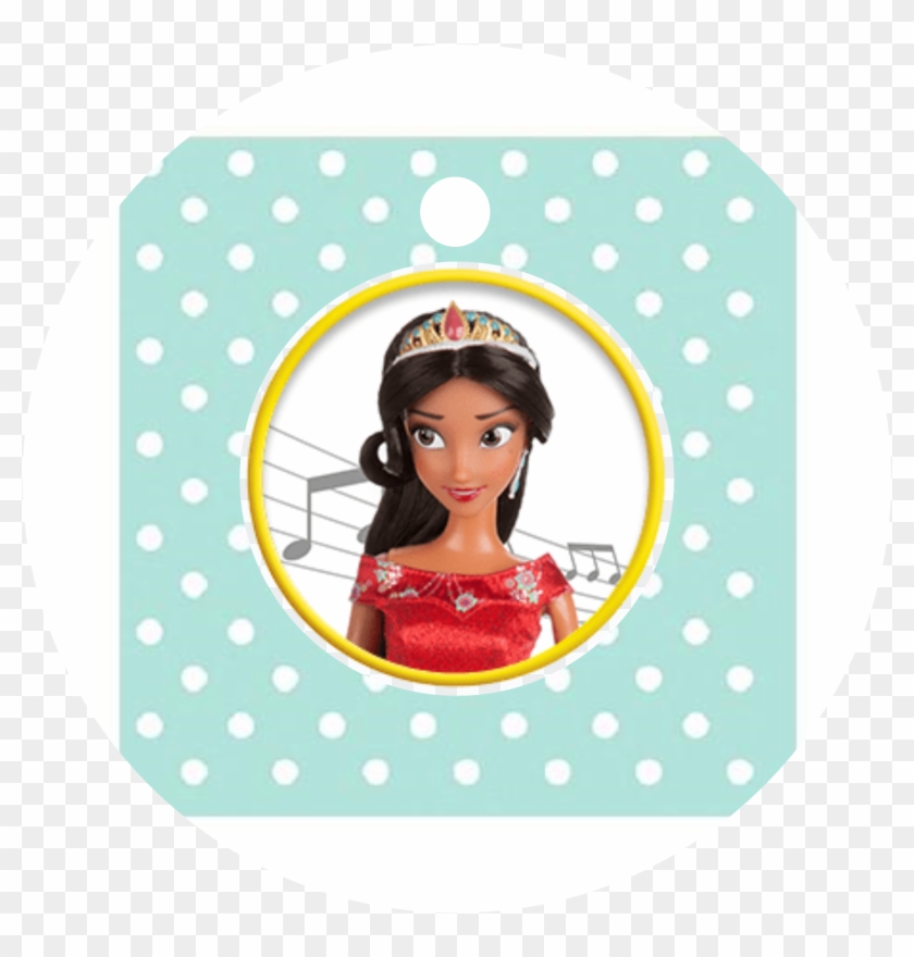 Etiqueta Para Los Recuerdos - Singing Elena Of Avalor Doll Clipart #1562040