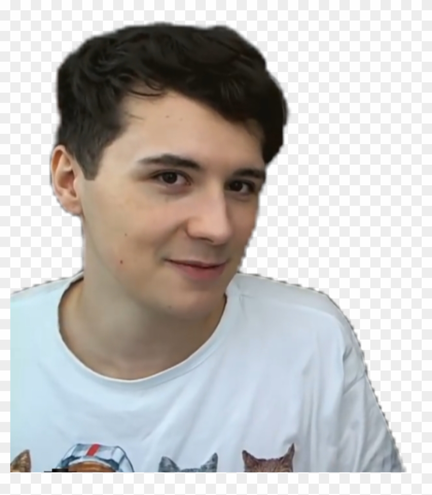 Danieljameshowell Sticker - Boy Clipart