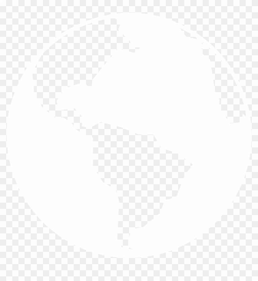 G Gpf Gp Icon White - World Map Clipart #1562097