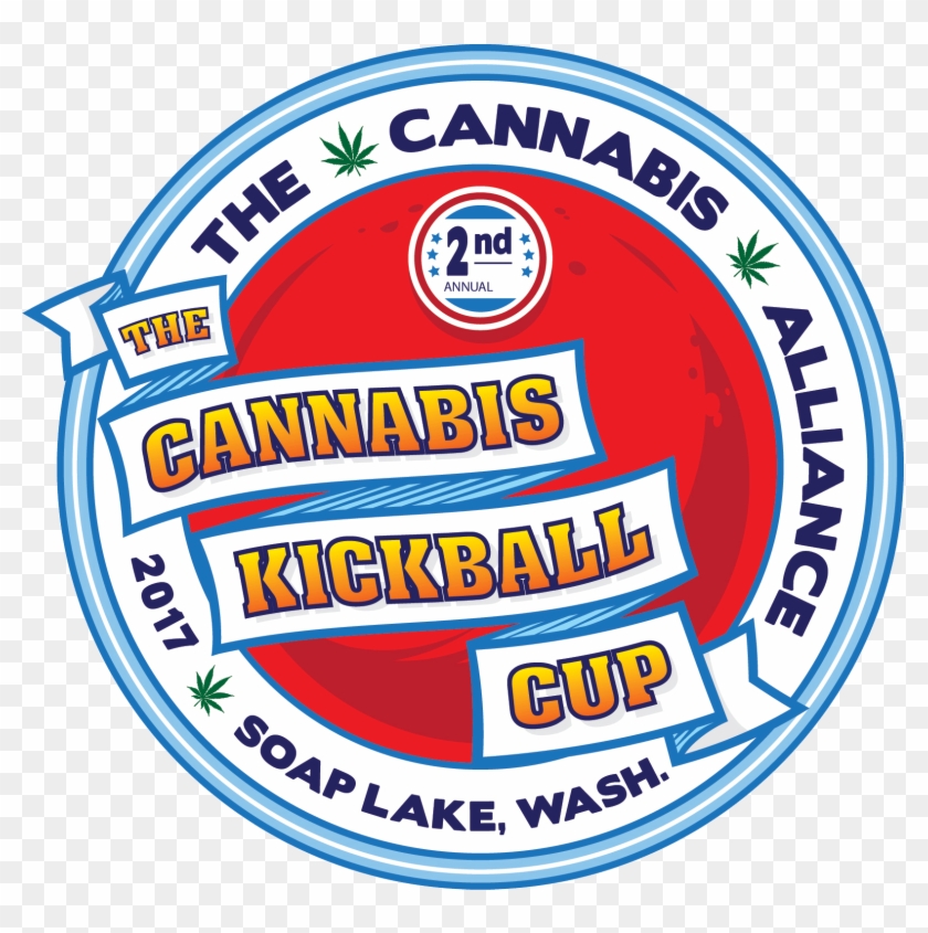 Cannabis Kickball Cup - Szkoły Clipart