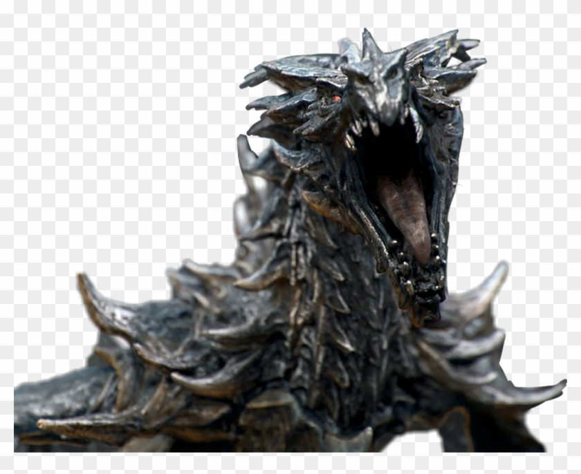 #skyrim #dragons #alduin #freetouse #elderscrolls #gaming - Epic Skyrim Dragon Clipart #1562121