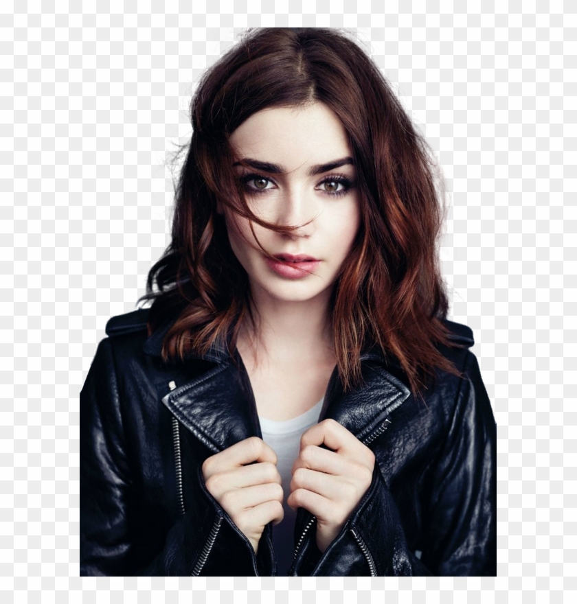 Dan Howell Age - Clary Fray Lily Collins Clipart #1562143